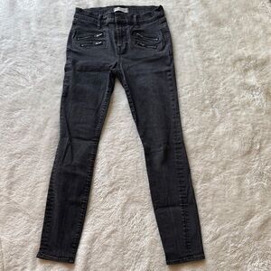Chic Black Skinny Jeans for Women